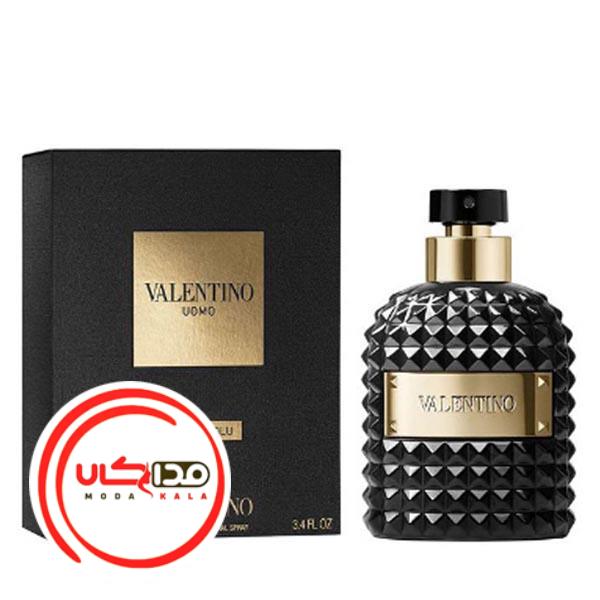 عطر ادکلن والنتینو یومو نویر ابسولو | Valentino Uomo Noir Absolu