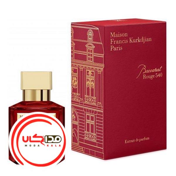 عطر ادکلن فرانسیس کرکجان باکارات رژ 540 اکستریت د پارفوم | Maison Francis Kurkdjian Baccarat Rouge 540 Extrait de Parfum