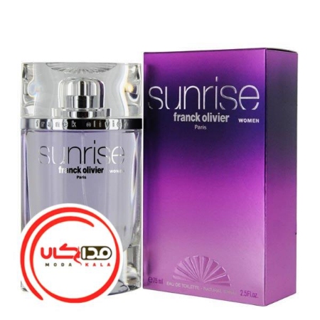 2 تصویر عطر ادکلن فرانک الیور سان رایز زنانه | Franck Olivier Sunrise