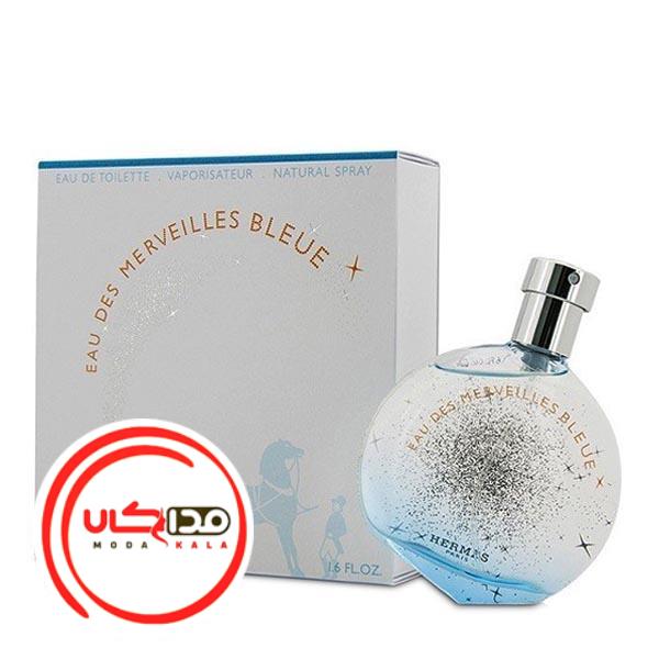 تصویر  عطر ادکلن هرمس او دس مرویلس بلو | Hermes Eau des Merveilles Bleue