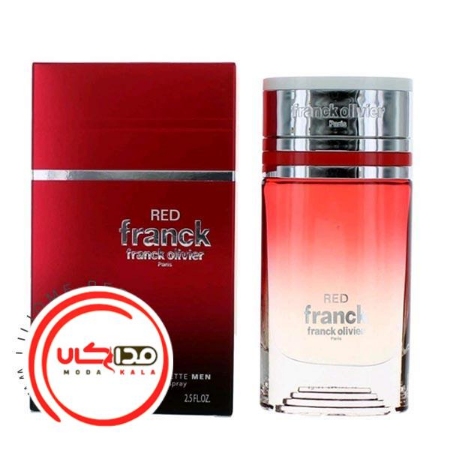 2 تصویر عطر ادکلن فرانک اولیور فرانک رد | franck olivier Franck Red
