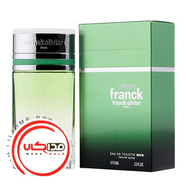 تصویر  عطر ادکلن فرانک اولیور فرانک گرین | franck olivier Franck Green