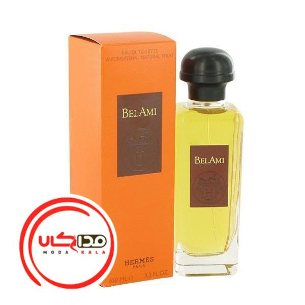 تصویر  عطر ادکلن هرمس بل امی وتیور | Hermes Bel Ami Vetiver