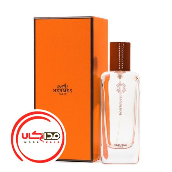 تصویر  عطر ادکلن هرمس هرمسنس رز ایکبانا | Hermes Hermessence Rose Ikebana