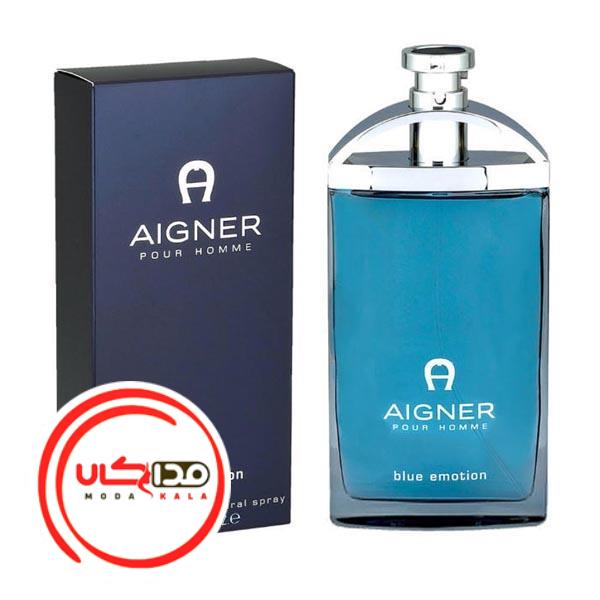 عطر ادکلن آگنر بلو اموشن | aigner Blue Emotion