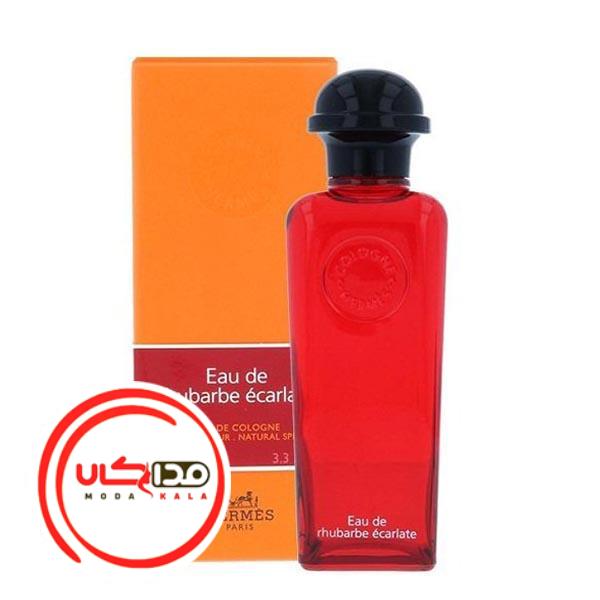 تصویر  عطر ادکلن هرمس ادو روبارب اکارلت | Hermes Eau de Rhubarbe Ecarlate