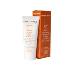 ضد آفتاب بی رنگ درماتیپیک مناسب پوست چرب و جوشدار +SPF50 حجم 40 میلی لیتر ضد آفتاب بی رنگ درماتیپیک مناسب پوست چرب و جوشدار +SPF50 حجم 40 میلی لیتر