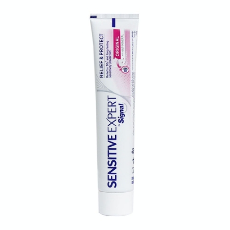 خمیر دندان سنستیو اکسپرت سیگنال مدل Gum Care حجم 100 گرم