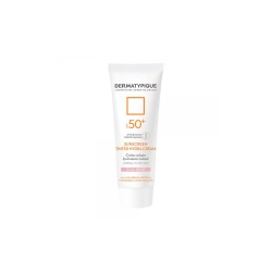 ضد آفتاب رنگی درماتیپیک رنگ رزبژ پوست خشک SPF50 ضد آفتاب رنگی درماتیپیک رنگ رزبژ پوست خشک SPF50