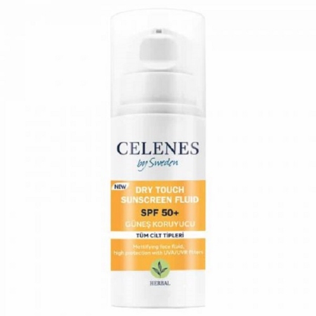 کرم ضد افتاب گیاهی بیرنگ سلنس SPF50