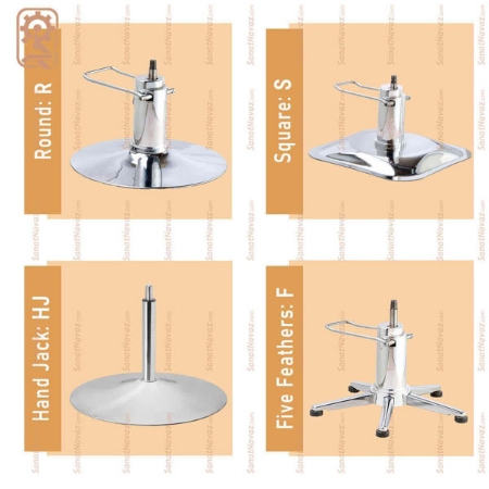 صندلی کوپ آرایشگاهی صنعت نواز مدل SN-5072