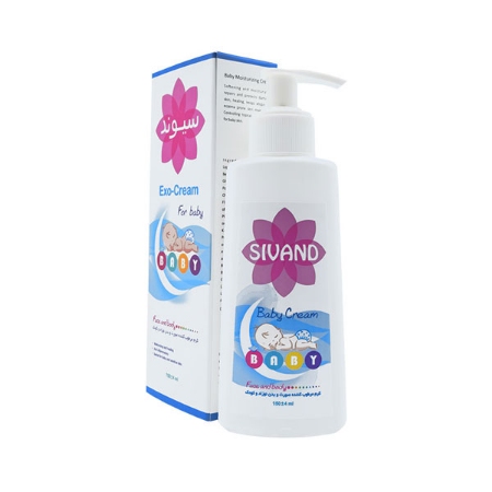 کرم مرطوب کننده صورت و بدن اگزو Exo-Cream سیوند