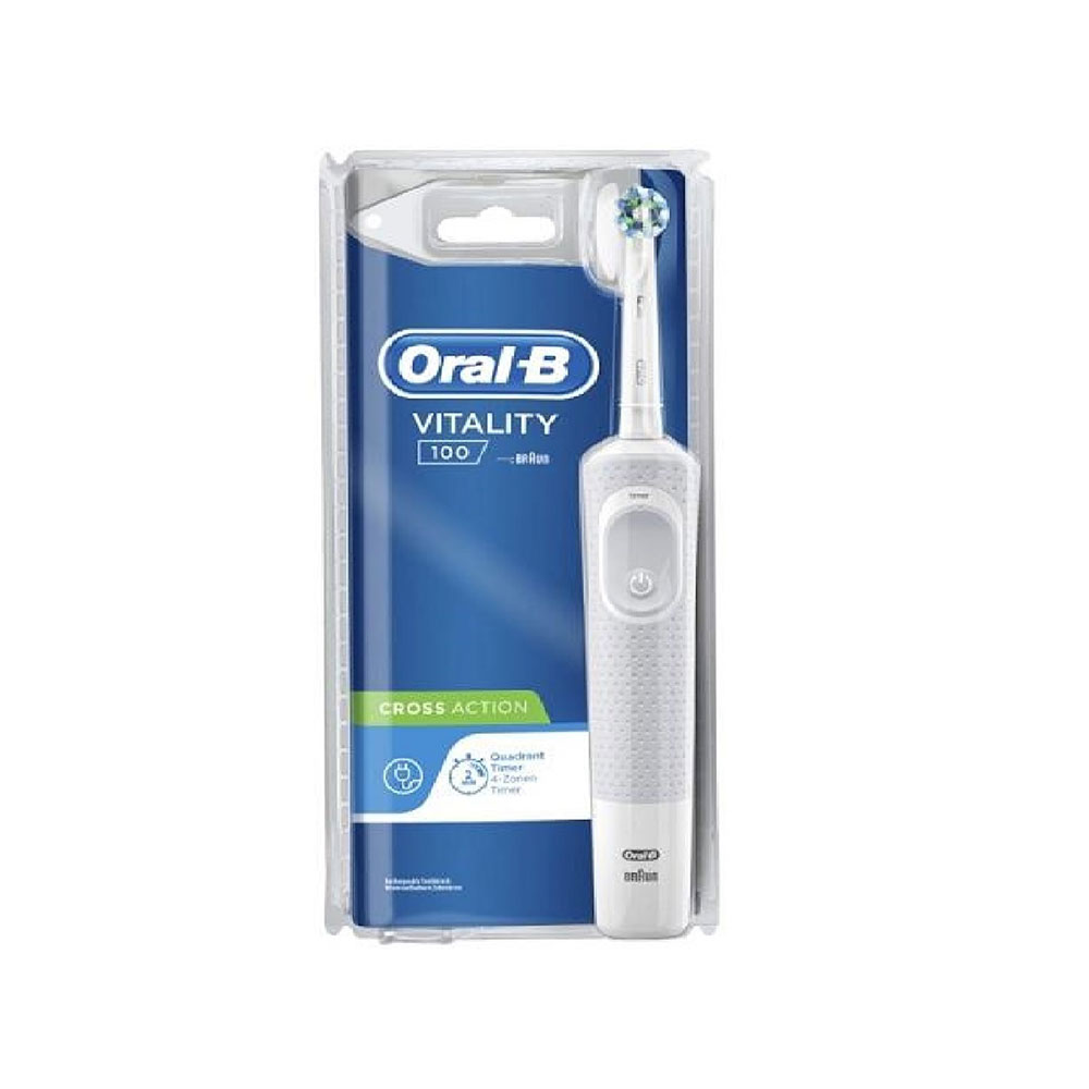 مسواک برقی ارال بی مدل Vitality Cross Action - D100.413.1