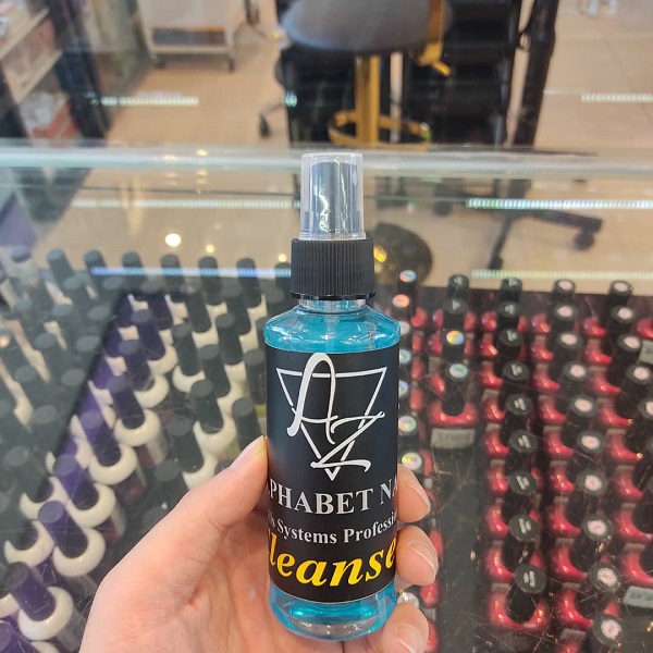 کلینزر ناخن ای زد حجم 150 میلی لیتر