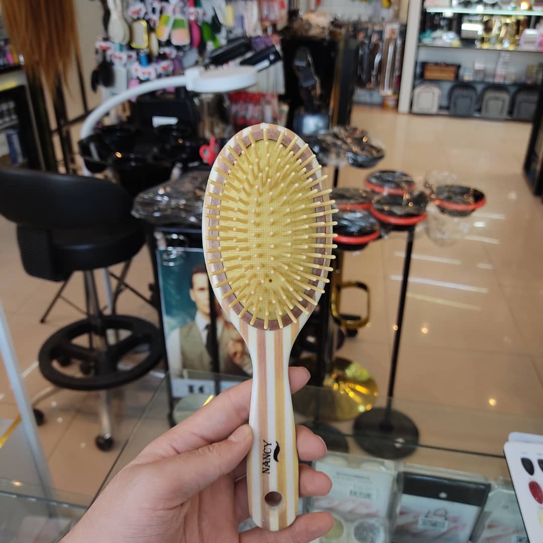 برس طرح چوب نانسی 