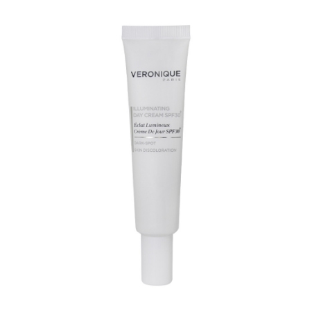 کرم روزبهبود دهنده ی لک صورت ورونیک مدل spf30 + با حجم 40 میلی لیتر