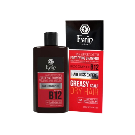 شامپو کف سر چرب و موی خشک اورین حجم 200 میلی لیتر 