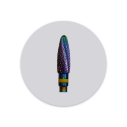 سر سوهان مخروطی روکش كروم آلمانی شماره 280