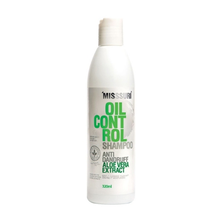شامپو مو میسوری مدل Oil Control حجم 320 میلی لیتر