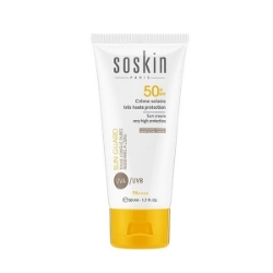 ضد آفتاب فاقد چربی مرطوب کننده و بی رنگ ساسکین SPF 50 ضد آفتاب فاقد چربی مرطوب کننده و بی رنگ ساسکین SPF 50
