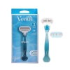 خود تراش ژیلت مدل Venus Smooth به همراه دو تیغ یدک