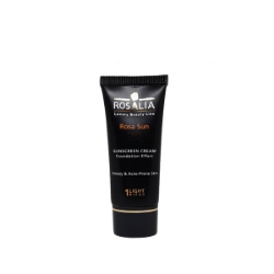 ضد آفتاب رزالیا مناسب پوست چرب مدل رزا سان SPF 50 ضد آفتاب رزالیا مناسب پوست چرب مدل رزا سان SPF 50