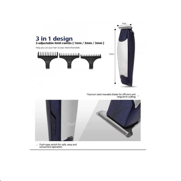ماشین اصلاح کیمی مدل KM-5021