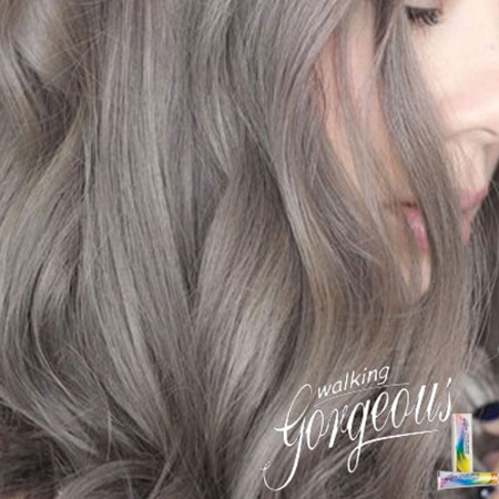 رنگ مو بدون آمونیاک گرجس سری خاکستری