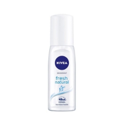 اسپری دئودورانت نیوآ مدل fresh natural حجم 75 میلی لیتر