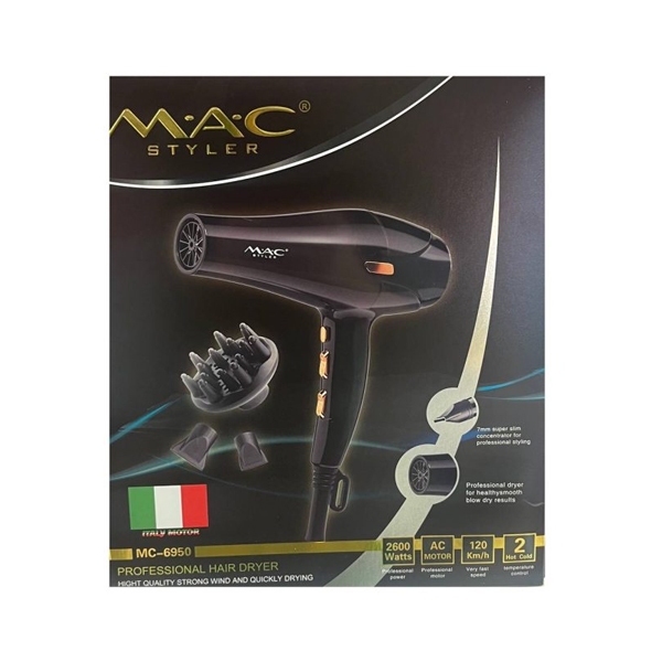 سشوار مک استایلر مدل MC-6950