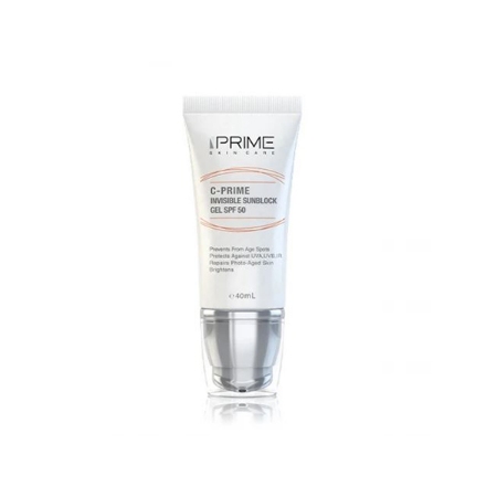 ضد آفتاب ژلی  پریم مدل C-PRIME حاوی ویتامین C با SPF50