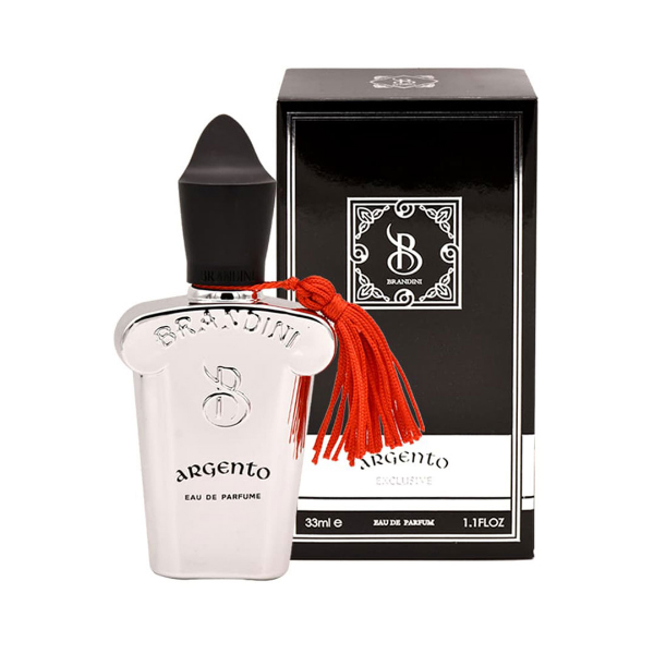 عطر جیبی زنانه و مردانه برندینی مدل Argento