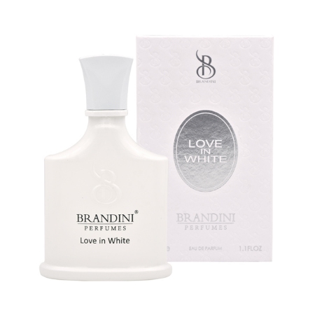 عطر جیبی زنانه برندینی مدل کرید لاو این وایت حجم 33 میلی لیتر