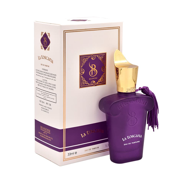 عطر جیبی زنانه برندینی مدل La toscana سری کازاموراتی حجم 33 میلی لیتر