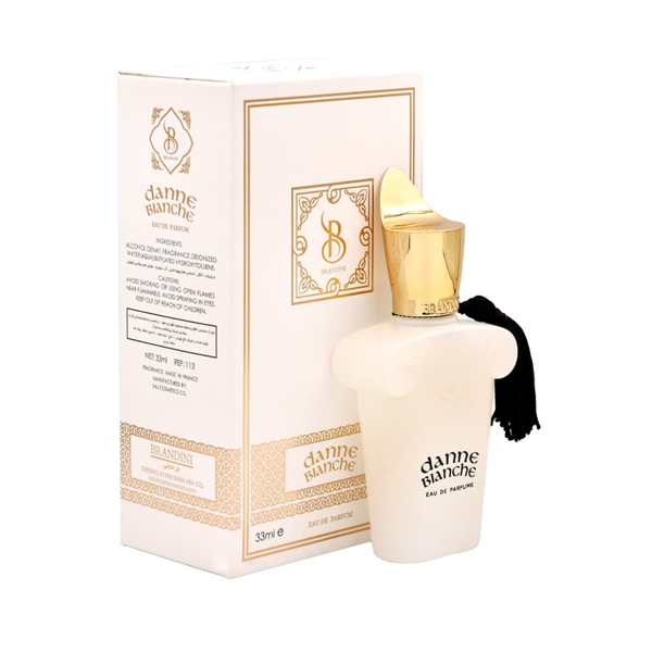 عطر جیبی زنانه برندینی مدل کازاموراتی دان بلانچ حجم 33 میلی لیتر