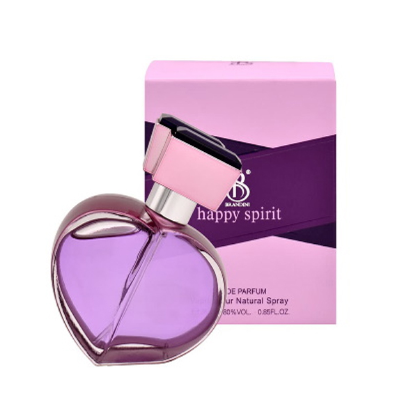عطر جیبی زنانه برندینی مدل Happy Spirit حجم 25 میلی لیتر