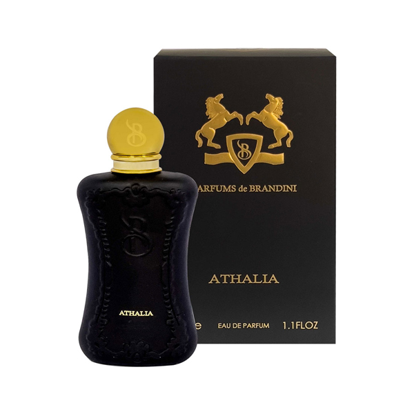 عطر جیبی زنانه برندینی مدل Athalia حجم 33 میلی لیتر