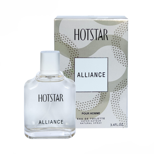 ادو تویلت مردانه آلیس هات استار Hotstar Alliance men حجم 100 میلی لیتر 
