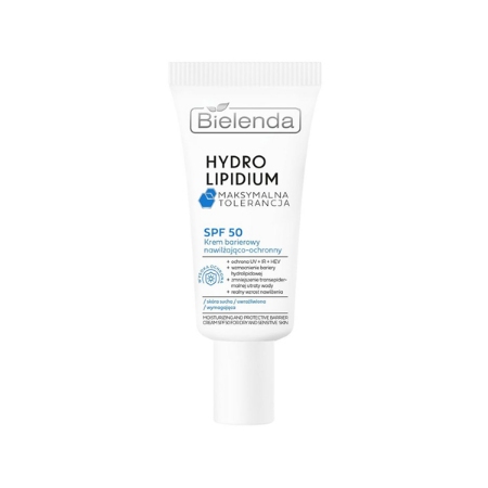 کرم مرطوب کننده و محافظتی بی یلندا مدل هیدرو لیپیدیوم SPF50 حجم  30 میلی لیتر