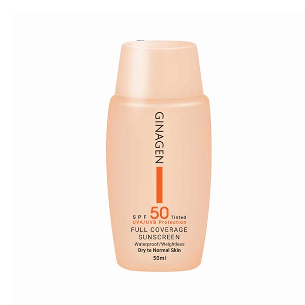 کرم ضد آفتاب ژیناژن SPF50