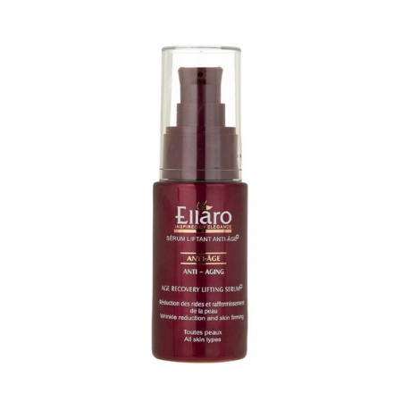 سرم ضد چروک و لیفتینگ پلاس الارو مدل Anti Aging حجم 30 میلی لیتر