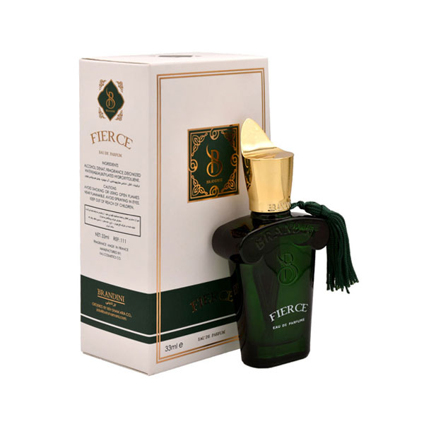 عطر جیبی مردانه برندینی مدل فیرس حجم ۳۳ میلی لیتر