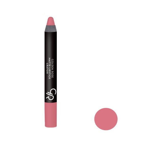رژلب مدادی گلدن رز مدل Crayon