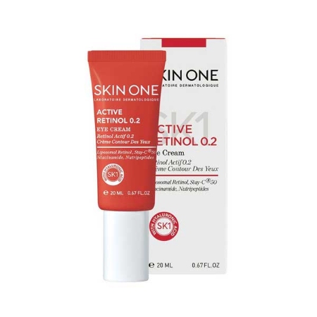 کرم دور چشم اکتیو رتینول 0.2 اسکین وان حجم 20 میلی لیتر