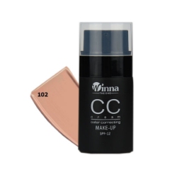 CC کرم پمپی وینا SPF 12