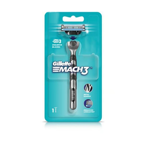 تیغ اصلاح ژِیلت مدل mach 3 