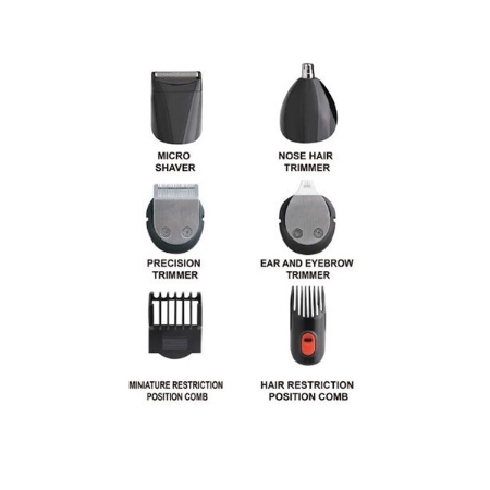 مک استایلر ماشین اصلاح MAC-8012