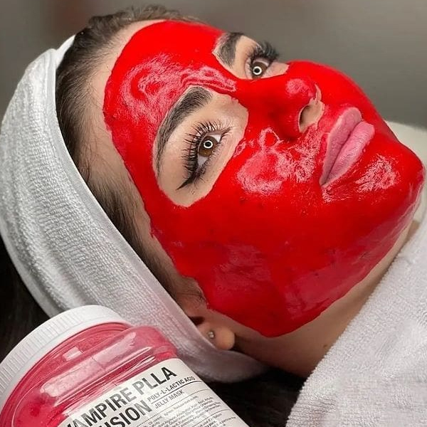 ماسک پودری هیدروژلی ومپایر دکتر مینایر