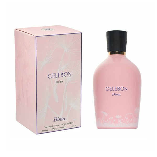 ادوپرفیوم زنانه Dima برند Celebon رایحه گریس دیور