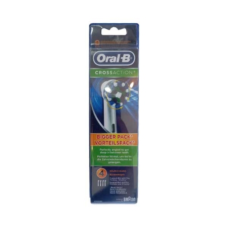 تصویر  یدک مسواک برقی oral-b مدل CROSSACTION BIGGER PACK بسته 1 عددی